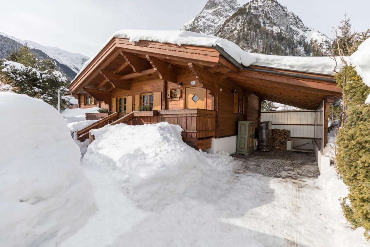 Alpen-Chalets Achensee เมาราค ภายนอก รูปภาพ