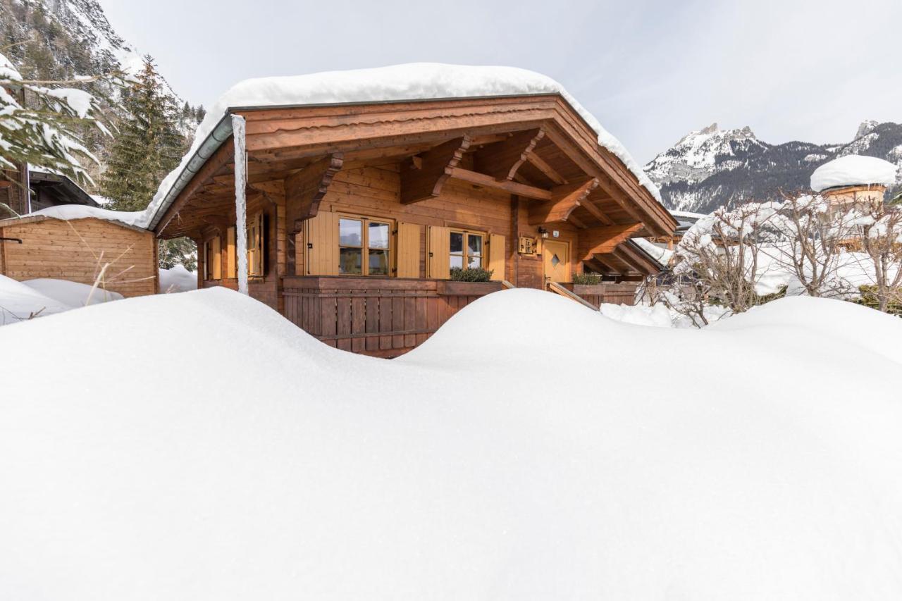 Alpen-Chalets Achensee เมาราค ภายนอก รูปภาพ