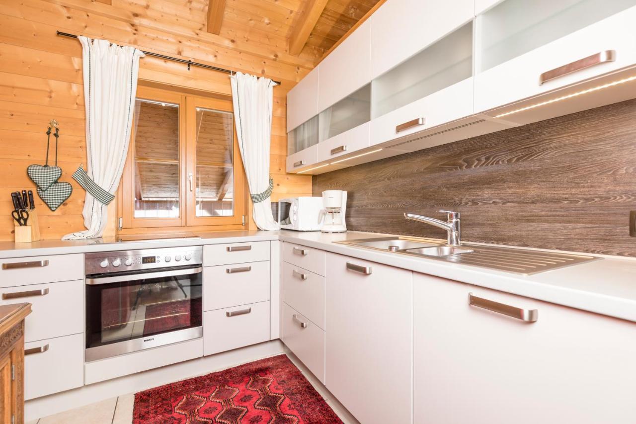 Alpen-Chalets Achensee เมาราค ภายนอก รูปภาพ