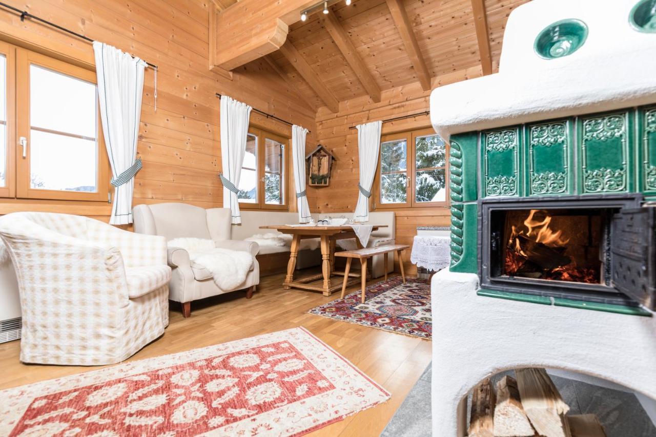 Alpen-Chalets Achensee เมาราค ภายนอก รูปภาพ