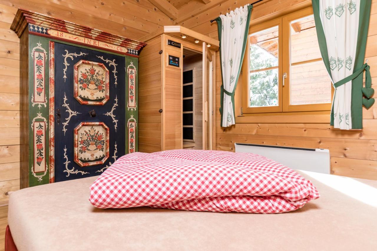 Alpen-Chalets Achensee เมาราค ภายนอก รูปภาพ