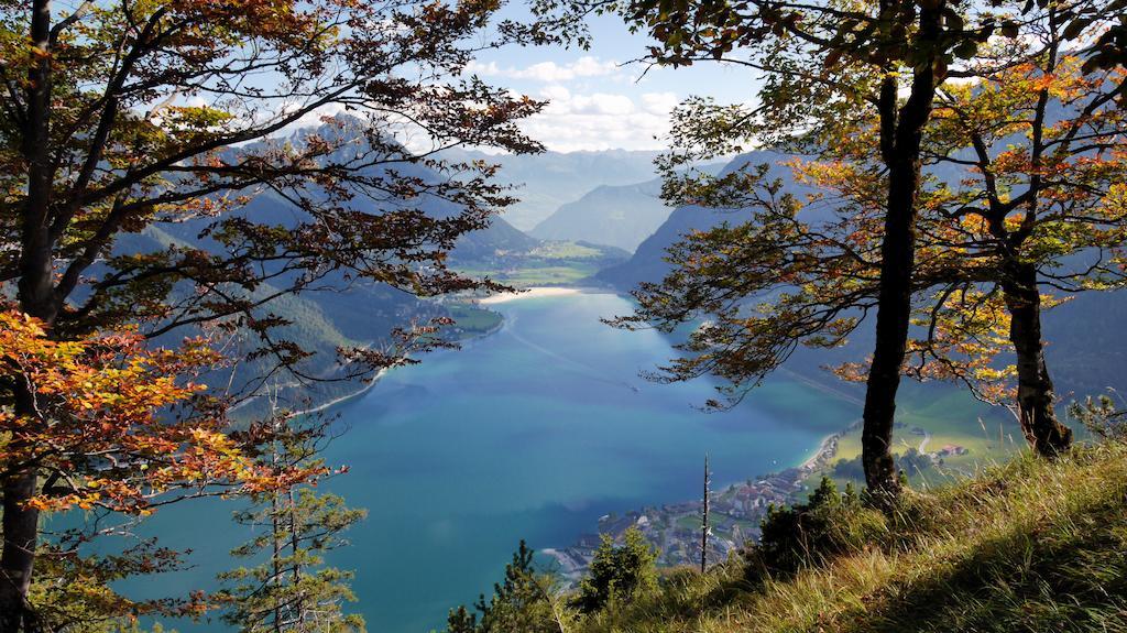 Alpen-Chalets Achensee เมาราค ภายนอก รูปภาพ